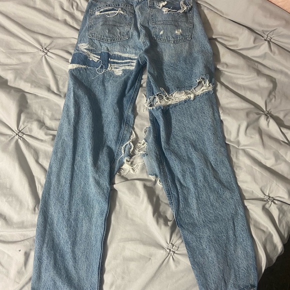 Super ripped baggy jeans - Picture 3 of 4